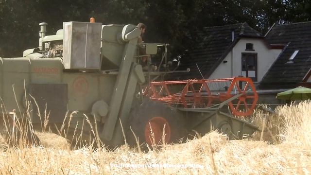 Rogge oogsten | Loonwerk Gemjo | Claas Matador Gigant + Cad ride | Beekbergen | NL 2018 смотреть онлайн