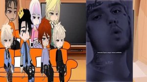 All For The Game react to Nicky as Lil Peep/Реакция ВРИ На Ники этр Лил Пип. НА ЗАКАЗ
