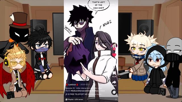 ?Love React to Lusicca’s AU | Mha | Bnha | Gacha | смотреть онлайн