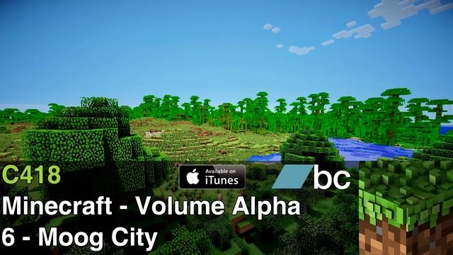 (C418) Minecraft Volume Alpha - 6 - Moog City 10 HOUR LOOP
