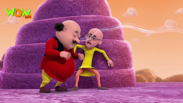 THE ADVENTURES OF MOTU PATLU  S1 • E6 Antriksh Yatra - Motu Patlu 