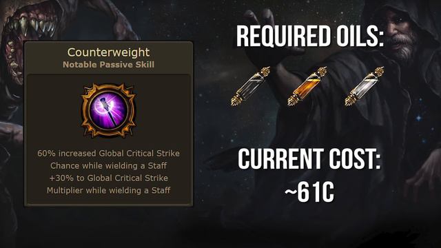 BUDGET Oil Anointments In Path Of Exile: Blight
