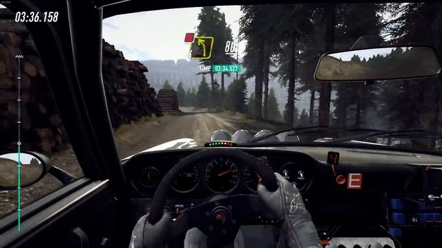 Dirt Rally 2.0 - Porsche 911 SC RS - Wales Gameplay смотреть онлайн