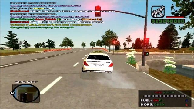 GTA: Criminal Russia Multiplayer (Сервер: UndeGround RolePlay) смотреть онлайн