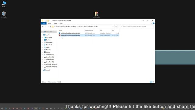 How to Install Kali Linux 2022.3 in VirtualBox on Windows 10 [Kali Linux for Beginners 2022] смотреть онлайн