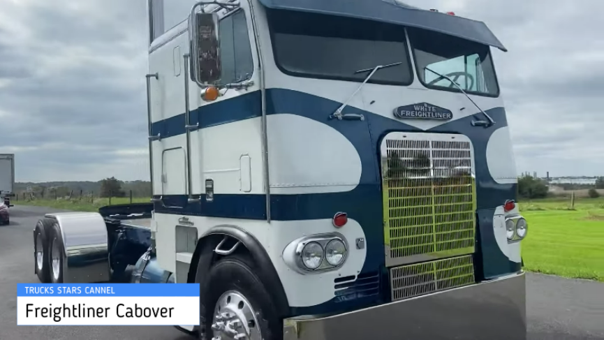 Freightliner Cabover 1975 года выпуска