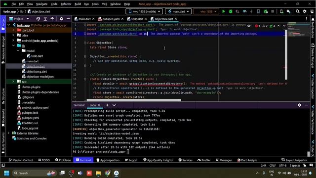 Mastering in flutter | Comprehensive guide - Objectbox database connectivity. смотреть онлайн