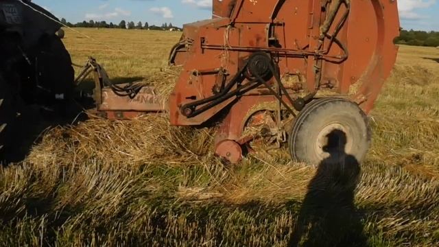 Почему,Не сог замотать солому. ПРФ-145