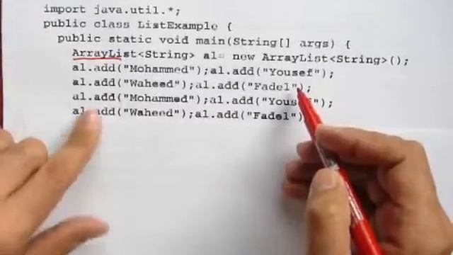 Java Collection Framework List Interface And ArrayList جافا смотреть онлайн
