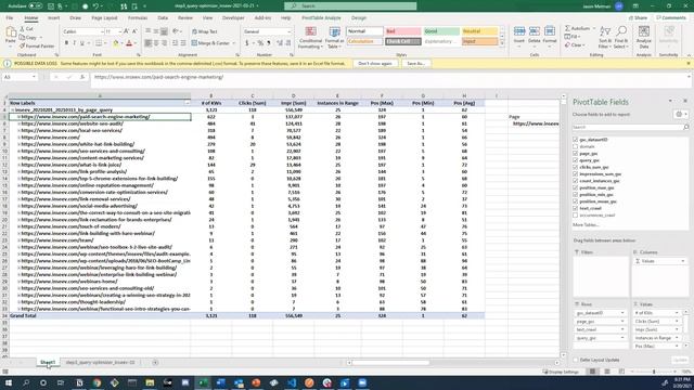 Overview - Part 1 - [Query Optimization Checker: Google Colab, Python & Search Console API] смотреть онлайн
