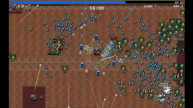 НЕУЖЕЛИ КОНЕЦ?! и ЭТО ВСЁ? Прошёл vampire survivors за 40 (30) минут смотреть онлайн