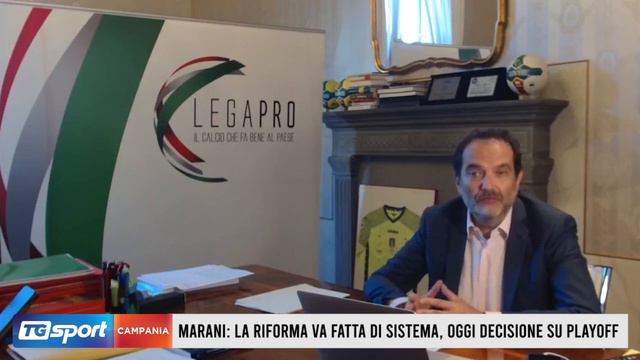 Marani (Presidente Lega Pro): la riforma va fatta di sistema, oggi decisione sui playoff смотреть онлайн