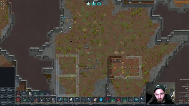 Neckbeard Basement Dwellers - RimWorld Episode 1 смотреть онлайн