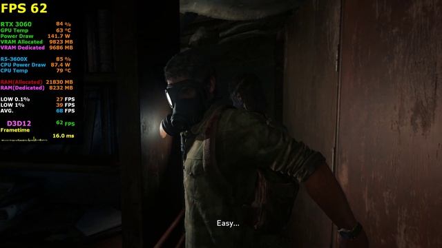 The Last of Us Part I ( PC ) || RTX 3060 || Day One Benchmark || 1080p || With Commentary - Unedite смотреть онлайн