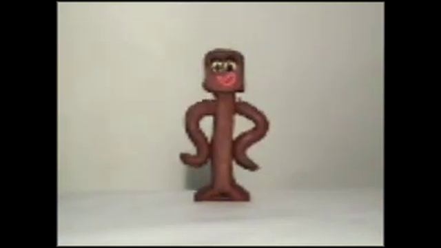 Stop motion animation - DigBreamer the Big Dreamer смотреть онлайн