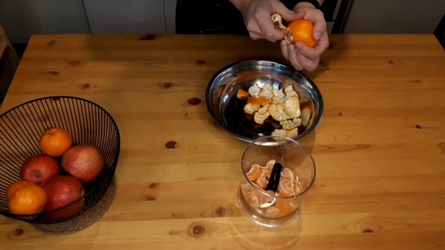 МАНДАРИНОВАЯ ПАННА КОТТА смотреть онлайн