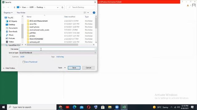 How to convert Excel to PDF (Tamil)|without any converter смотреть онлайн
