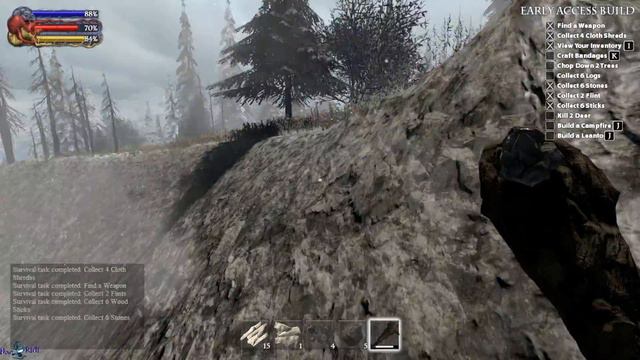 Savage Lands v 0 5 небольшой летсплейчик №9 смотреть онлайн