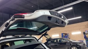 Установили электропривод крышки багажника Volkswagen Tiguan 2011 года выпуска