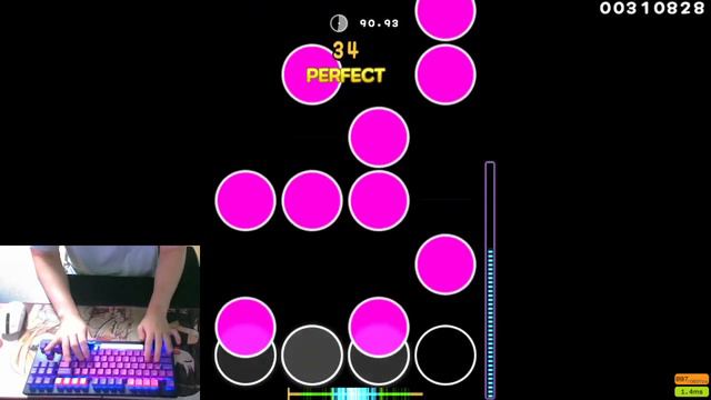 GHOUL 1.8x (88.46%) 【V.S. Camellia】 | osu!mania смотреть онлайн