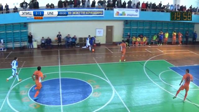 LIVE. Футзал. «Эпицентр К Авангард» Одесса - «Юни-Ламан» Черноморск. Чемпионат Украины. Экстра-лига смотреть онлайн