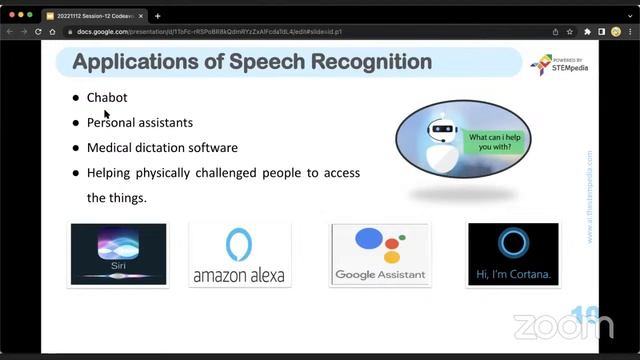 Training Session 12: Hey! Siri with Python-Based Programming (English) | Codeavour 2022 смотреть онлайн