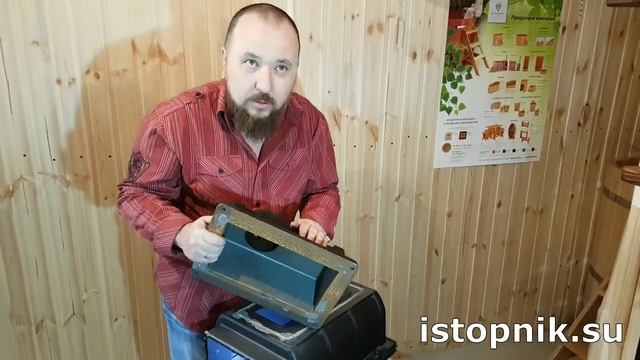Обзор чугунной печи Везувий Легенда смотреть онлайн