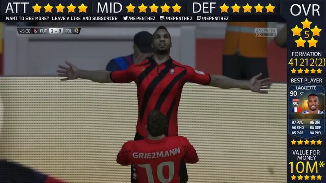 THE BEASTS! - THE BEST TEAM IN FIFA #32 - FIFA 15 Ultimate Team смотреть онлайн