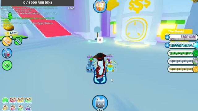 СТРИМ Pet Simulator X / PSX Раздача Ищем яйца смотреть онлайн
