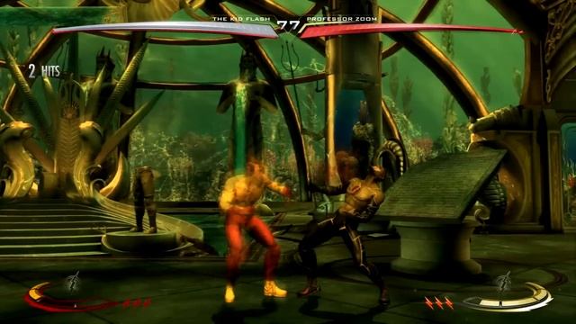 [PC] Injustice: Gods Among Us KID FLASH Mod (Flash Custom DLC Skin) смотреть онлайн