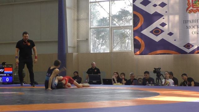 Кокоев Батзадз (РСО-Алания) - Куксов Артур (Амурская обл.) смотреть онлайн