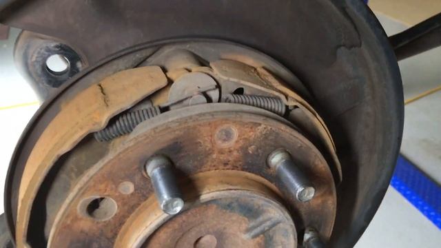 Prado 120 / 150 handbrake info adjustment смотреть онлайн