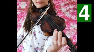 5 Упражнений на Скрипке для Начинающих! Легко и просто с первого раза!!! ЧАСТЬ1