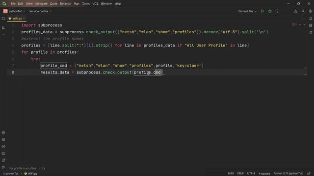 Hack WiFi Password using Python in No Time!?✅ смотреть онлайн