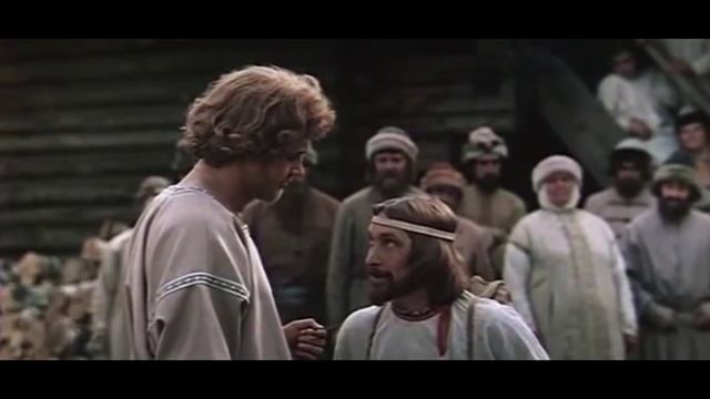 Конфликт христианства и старой веры в фильме Василий Буслаев смотреть онлайн