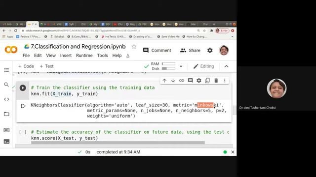 18. kNN Classification using Python смотреть онлайн