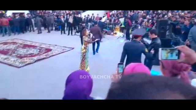 СЕВИНЧ МУМИНОВА 2018 ТОЖИКИСТОНДА ДАХШАТ КОНЦЕРТ БЕРДИ смотреть онлайн