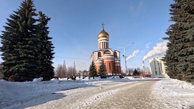 Ролик у Т-34 и Храма в доп. обработке смотреть онлайн
