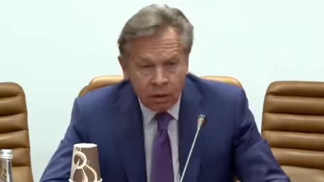 ПУШКОВ : АРАБСКИЕ СТРАНЫ ТОЖЕ НЕ ХОТЯТ ПОДЧИНЯТСЯ ЗАПАДУ И США смотреть онлайн