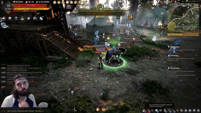 [Black Desert] Fast No Grind Leveling Guide | 59-60 | Updated Guide in Description смотреть онлайн