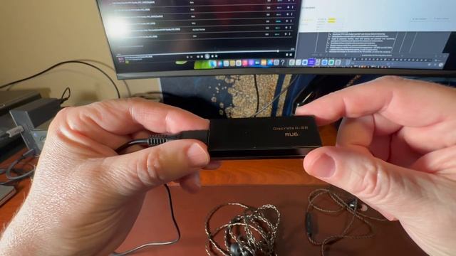 Cayin RU6 смотреть онлайн
