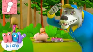 Promenons Nous Dans Les Bois ! KARAOKÉ | HeyKids Francais - Chansons Pour  Enfants