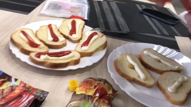 Горячие бутерброды в Микроволновке . Бутерброды с колбасой и сыром . Блюдо в Микроволновке смотреть онлайн