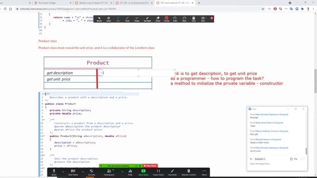 Java Object Oriented design model 4/6 Invoice project, use, Product class смотреть онлайн