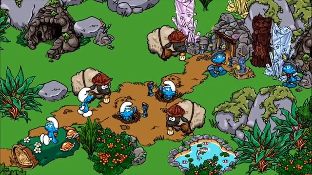 Smurfs' Village - Spelunking Update 1.48.0 смотреть онлайн