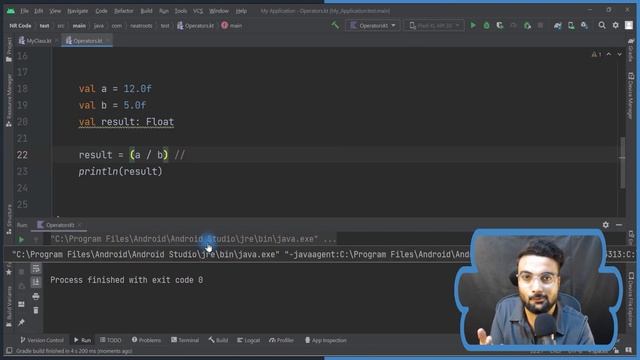 Kotlin Operators Tutorial - Learn How to Use Operators in Kotlin in Hindi смотреть онлайн