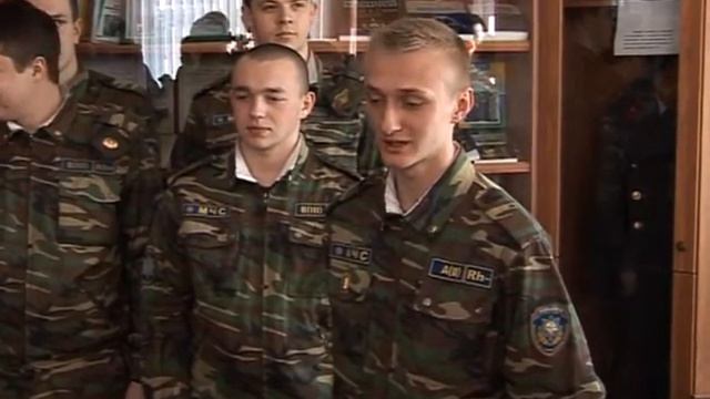 Солигорск.СТК. Бойцы молодежного отряда охраны правопорядка смотреть онлайн