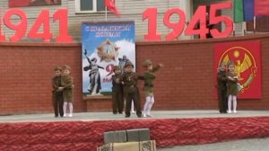 МКДОУ  Дет сад « Родничок»  с Ботлих Ботлихского района (праздник 9 май)