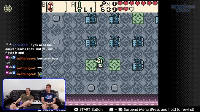 So We Found A Gleeok... | Zelda: Oracle of Seasons - Part 6 | Crunkus Crew Episode 12 смотреть онлайн