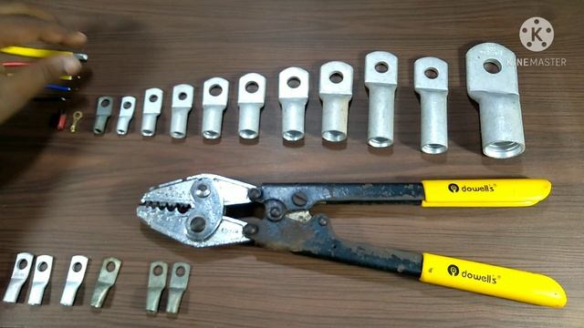 CABLE LUGS TYPES AND NAME . cable lugs kya hai aur use kaise karte hain. смотреть онлайн